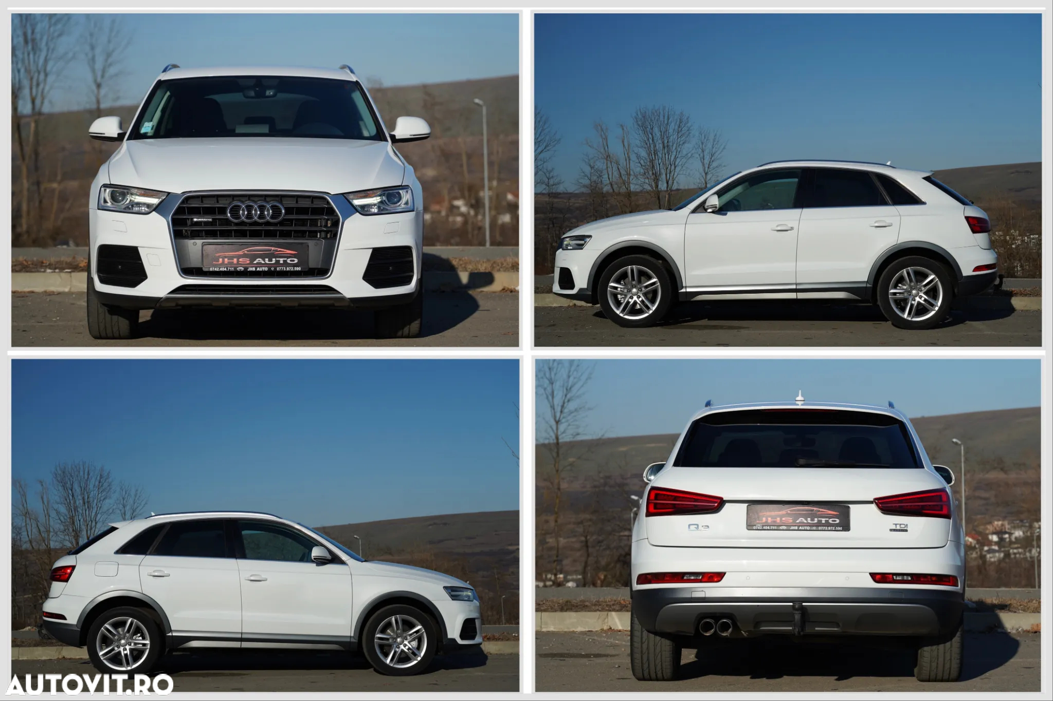 Audi Q3 2.0 TDI Quattro Stronic Sport - 25