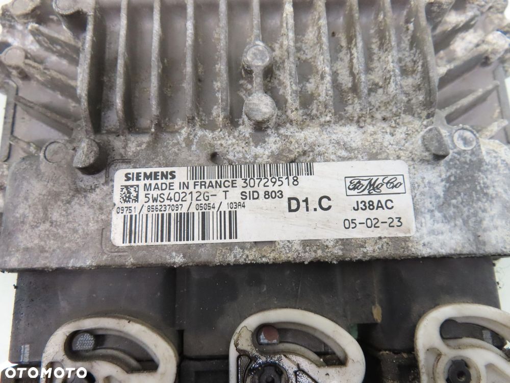 STEROWNIK VOLVO V50 2.0 D 5WS40212GT 30729518 - 5