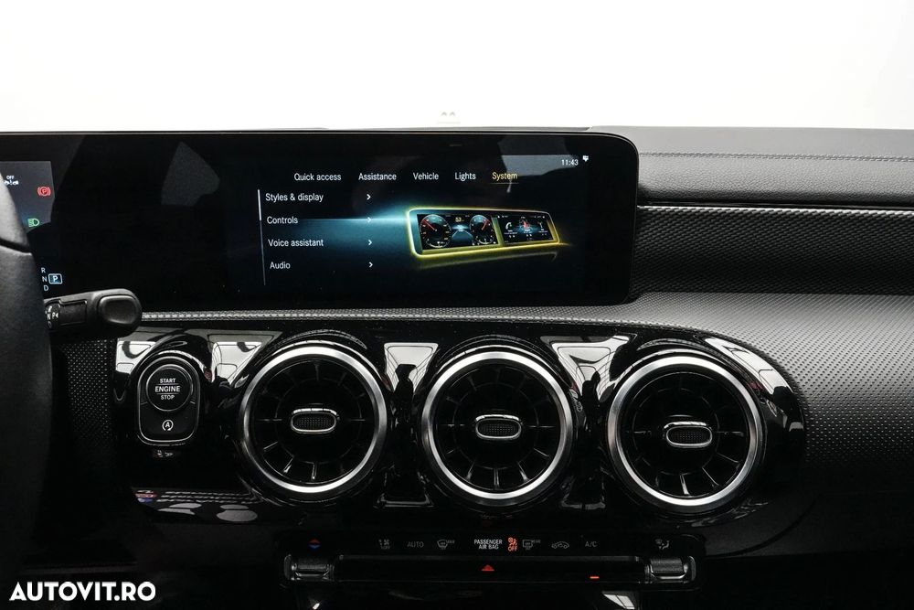 MERCEDES-BENZ CLA 2023 — imagine 20