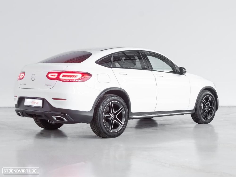 Mercedes-Benz GLC 220 d Coupé 4Matic - 4