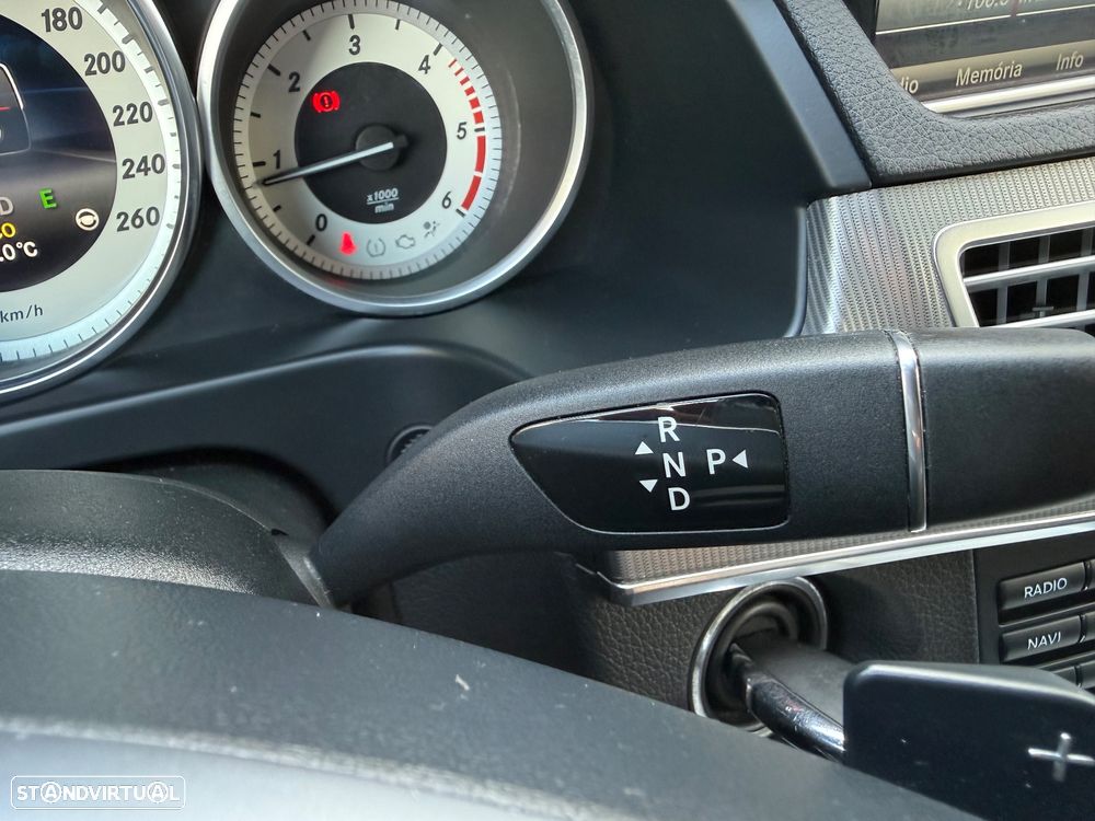 Mercedes-Benz E 250 CDi Avantgarde BlueEfficiency Auto. - 34