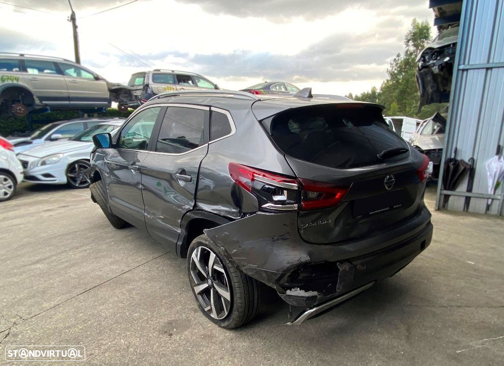 Nissan Qashqai II 1.6 DCI (131CV) de 2018 - Peças Usadas (7422) - 4
