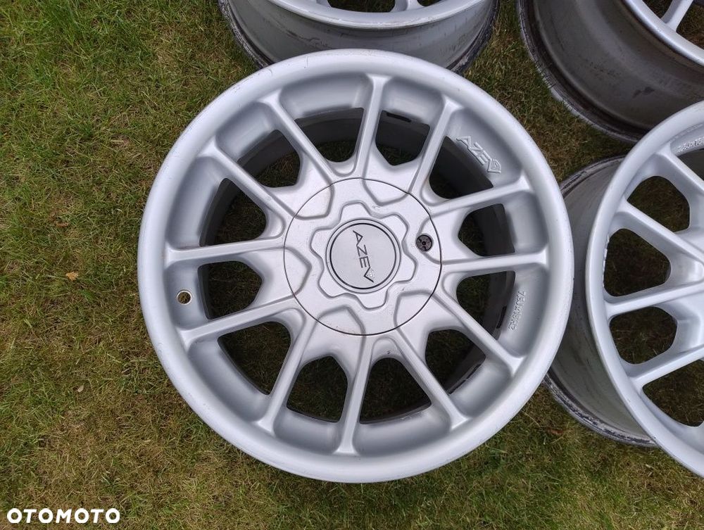 Alufelgi AZEV 16 cali 5x112 skoda seat Audi Volkswagen et30 alusy - 3
