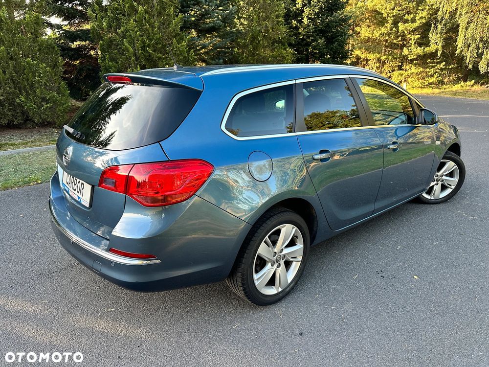 Opel Astra 1.4 Turbo ecoFLEX Start/Stop Edition - 14