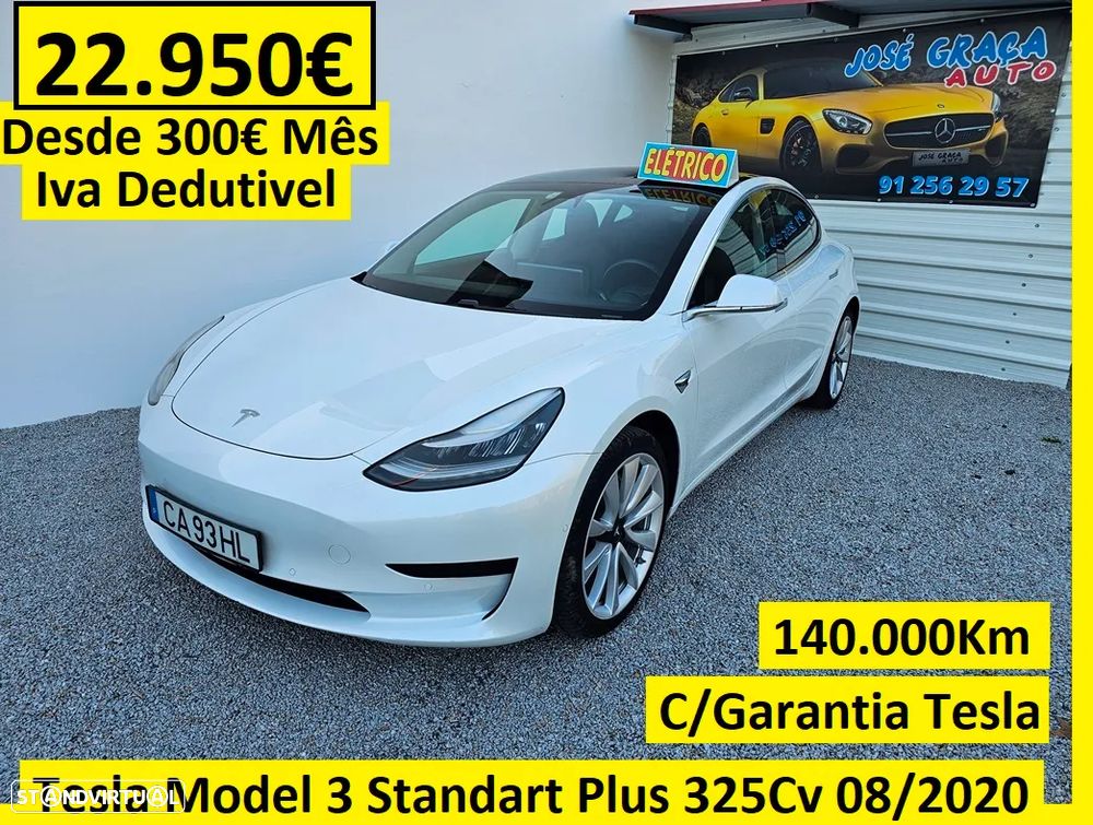 Tesla Model 3 Standard Range Plus RWD