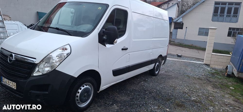 Opel Movano - 1