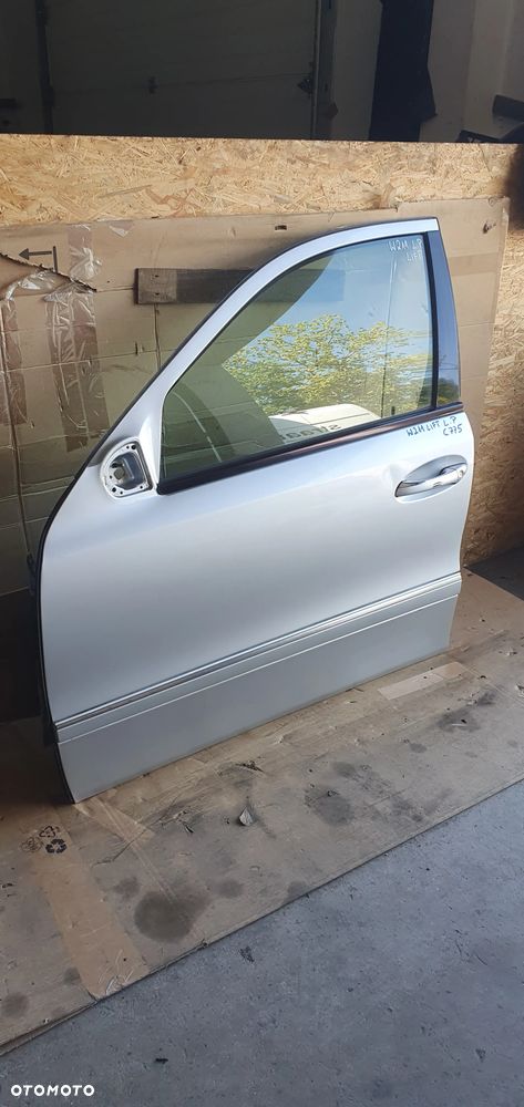 Drzwi lewy przód przednie lewe Mercedes E-Klasa W211 C775 - 2