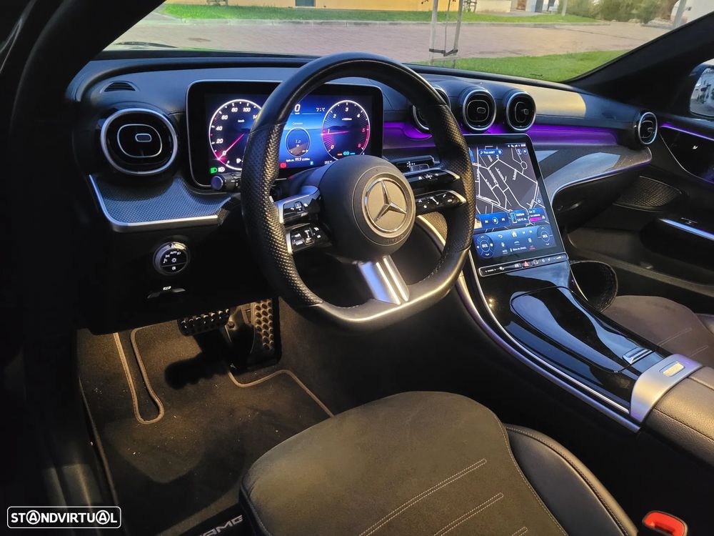 Mercedes-Benz C 300 d AMG Line - 7