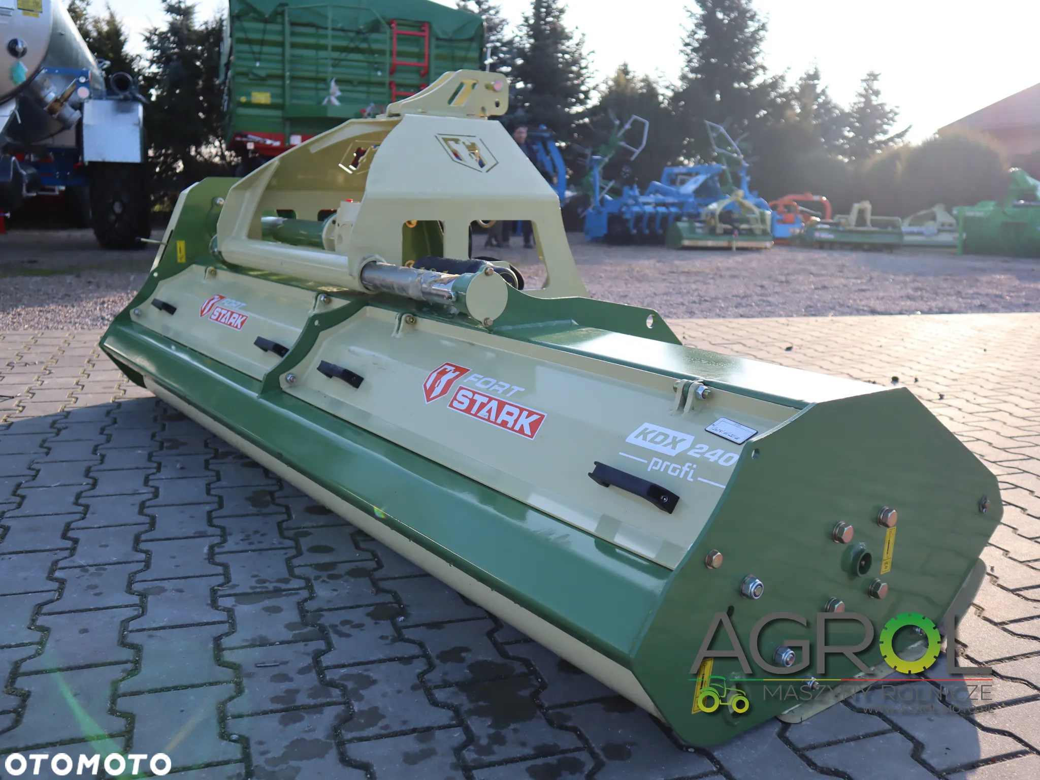 Kosiarka bijakowa MULCZER STARK KS KM KDX KDS KDL profi 135cm - 290 cm - 19