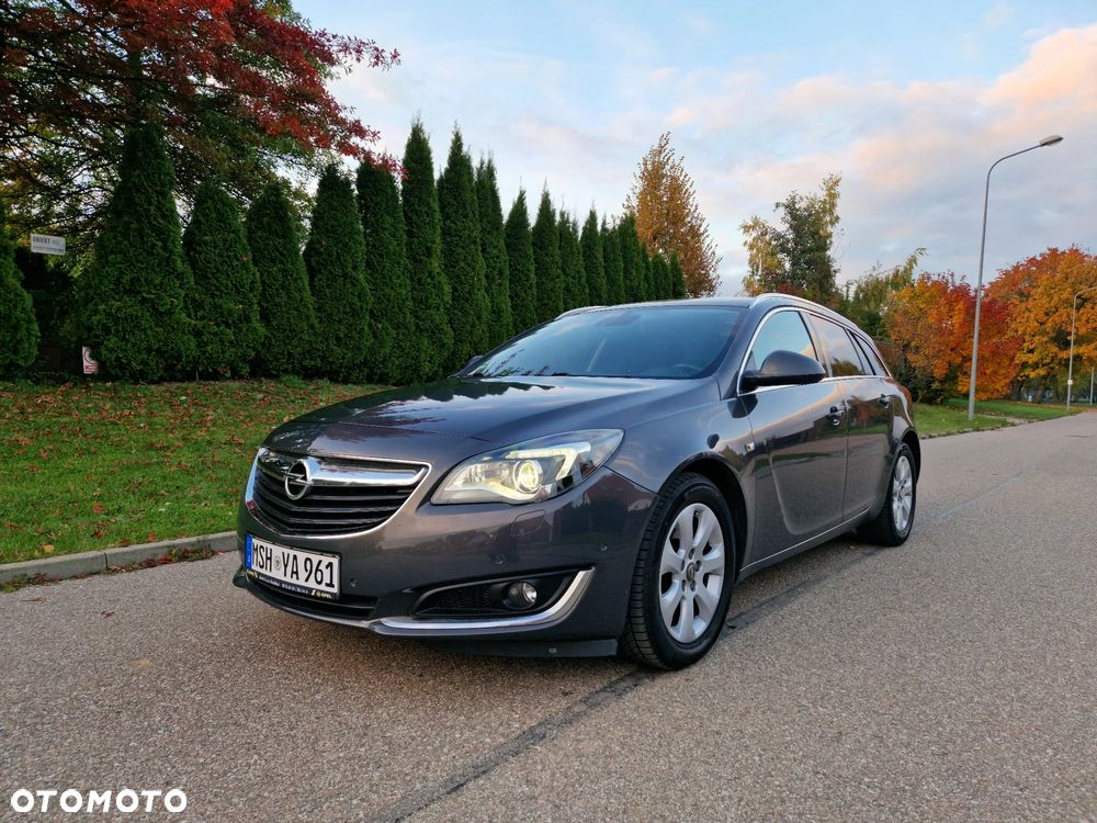 Opel Insignia 2.0 CDTI Sports Tourer Automatik - 2