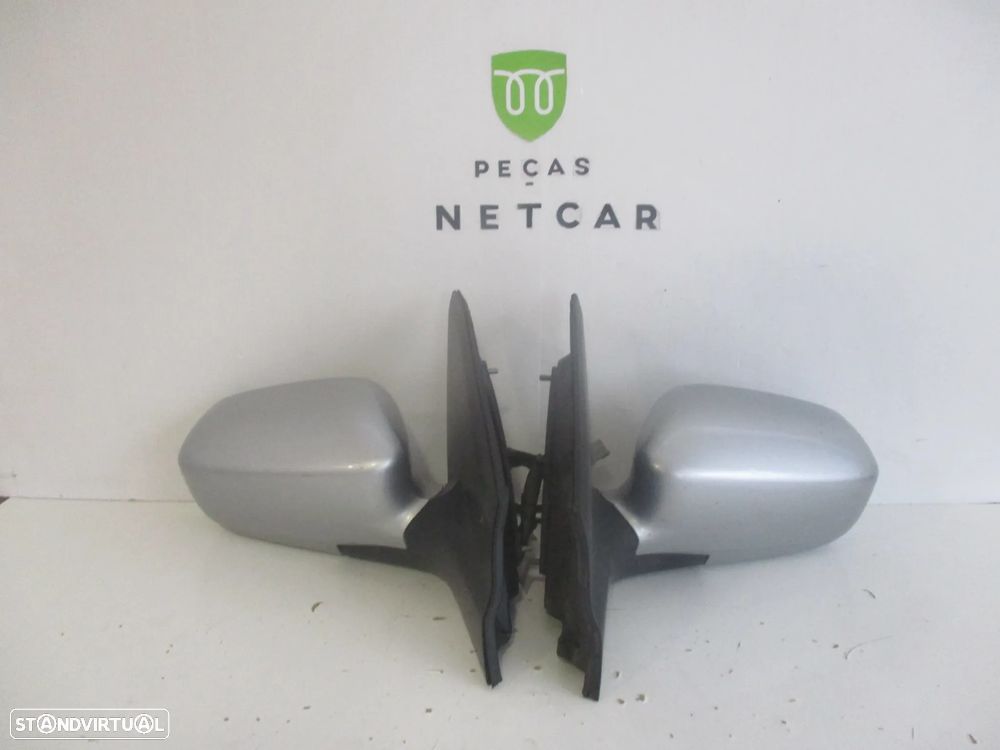 retrovisor honda civic hatchback 2004 5 portas - 2