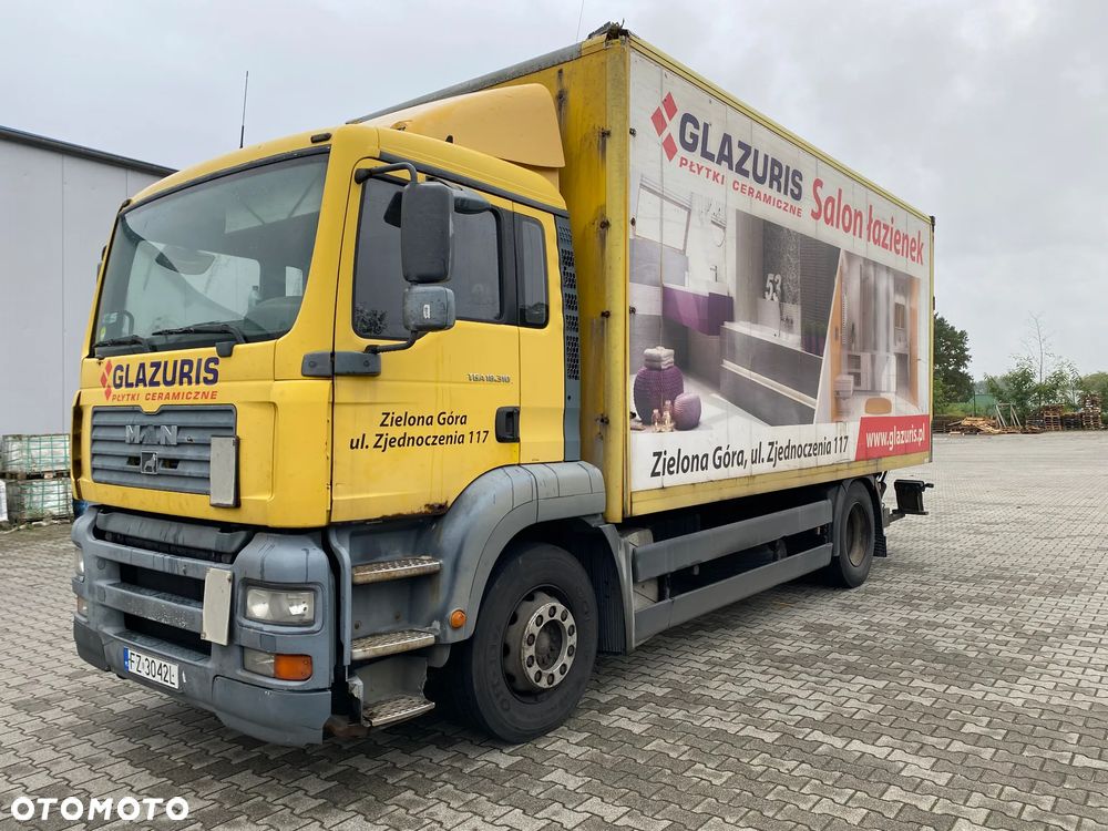 MAN TGA 18.310 - 2