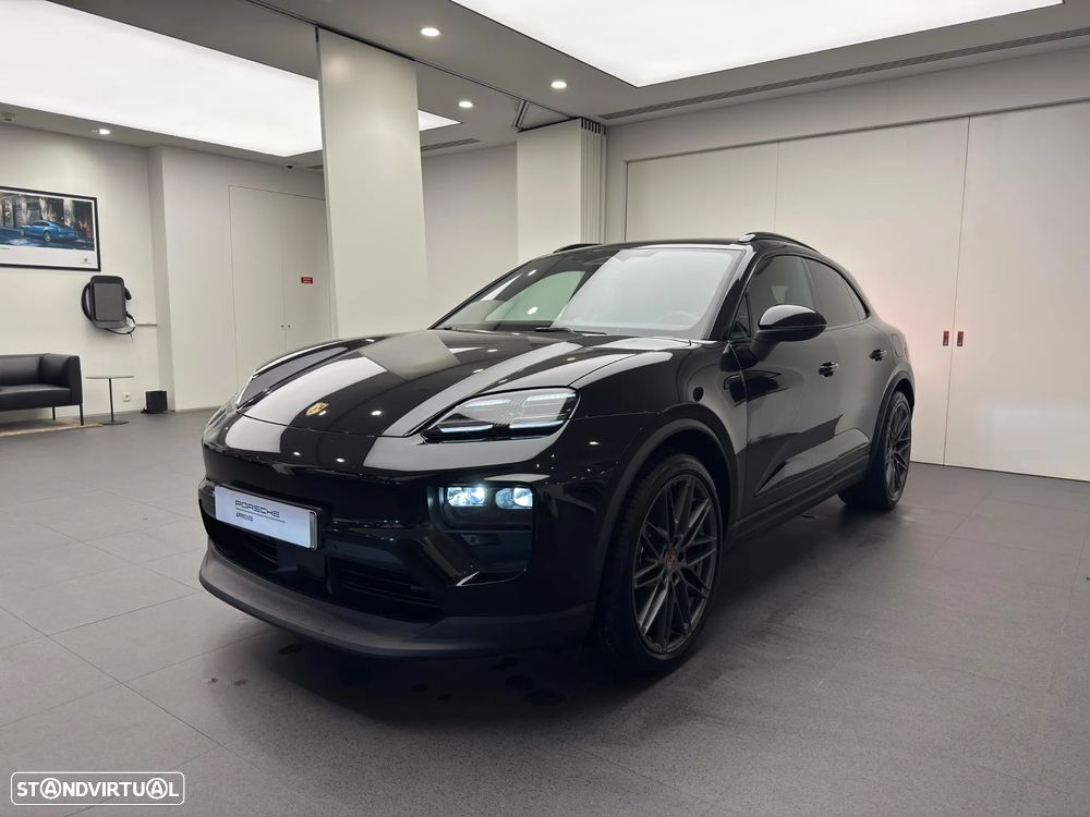 Porsche Macan 4S - 1