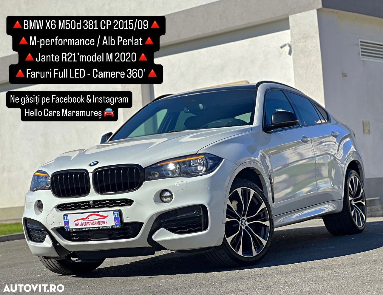 BMW X6 M M50d - 1