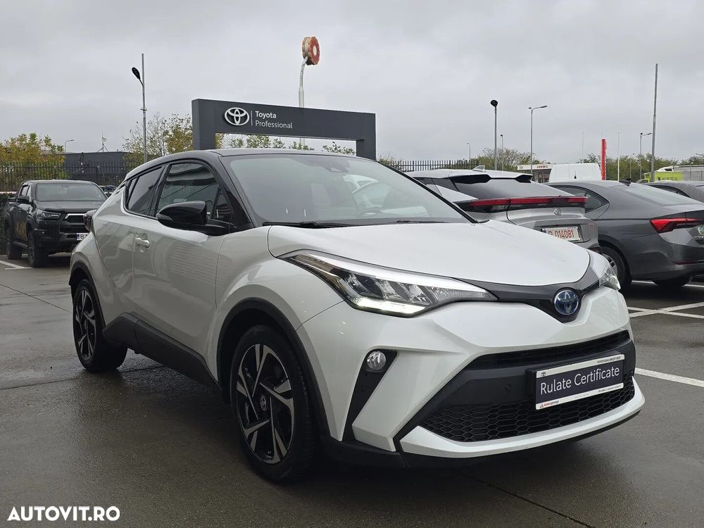 Toyota C-HR 2.0 HSD 184 CP 4x2 CVT C-ult Style bi-tone - 3