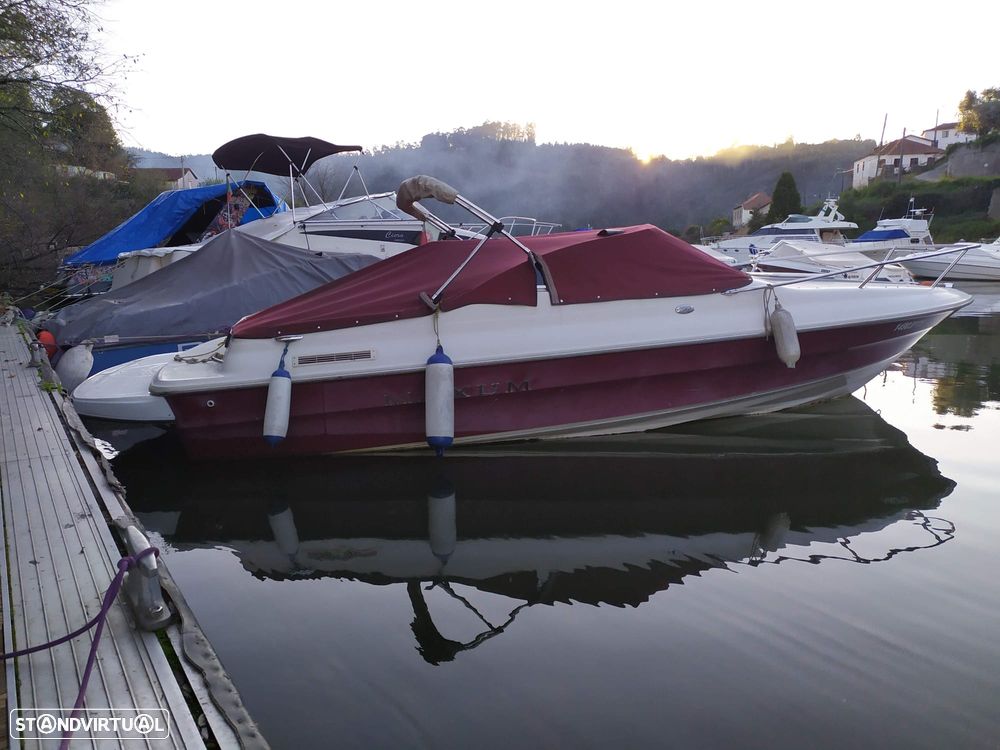 Maxum 2000 SCL Cabinado - 1