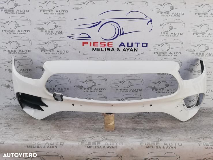 Bara fata Mercedes E-Class W213 AMG-Line facelift an 2020-2021-2022-2023 Gauri pentru 6 senzori - 1