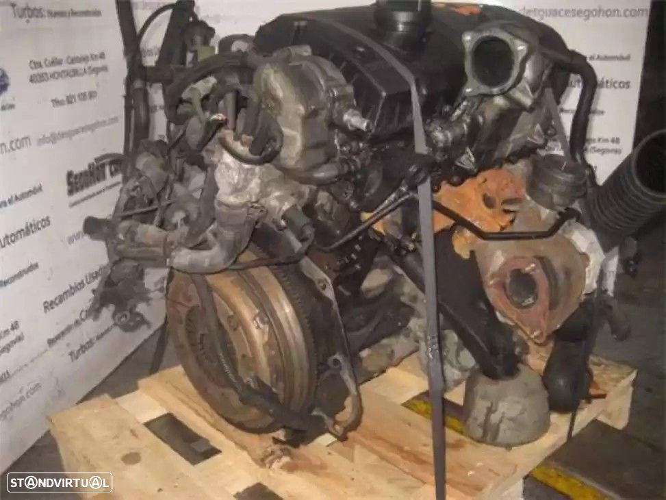 MOTOR COMPLETO AUDI A4 AVANT 2004 -AJM - 4