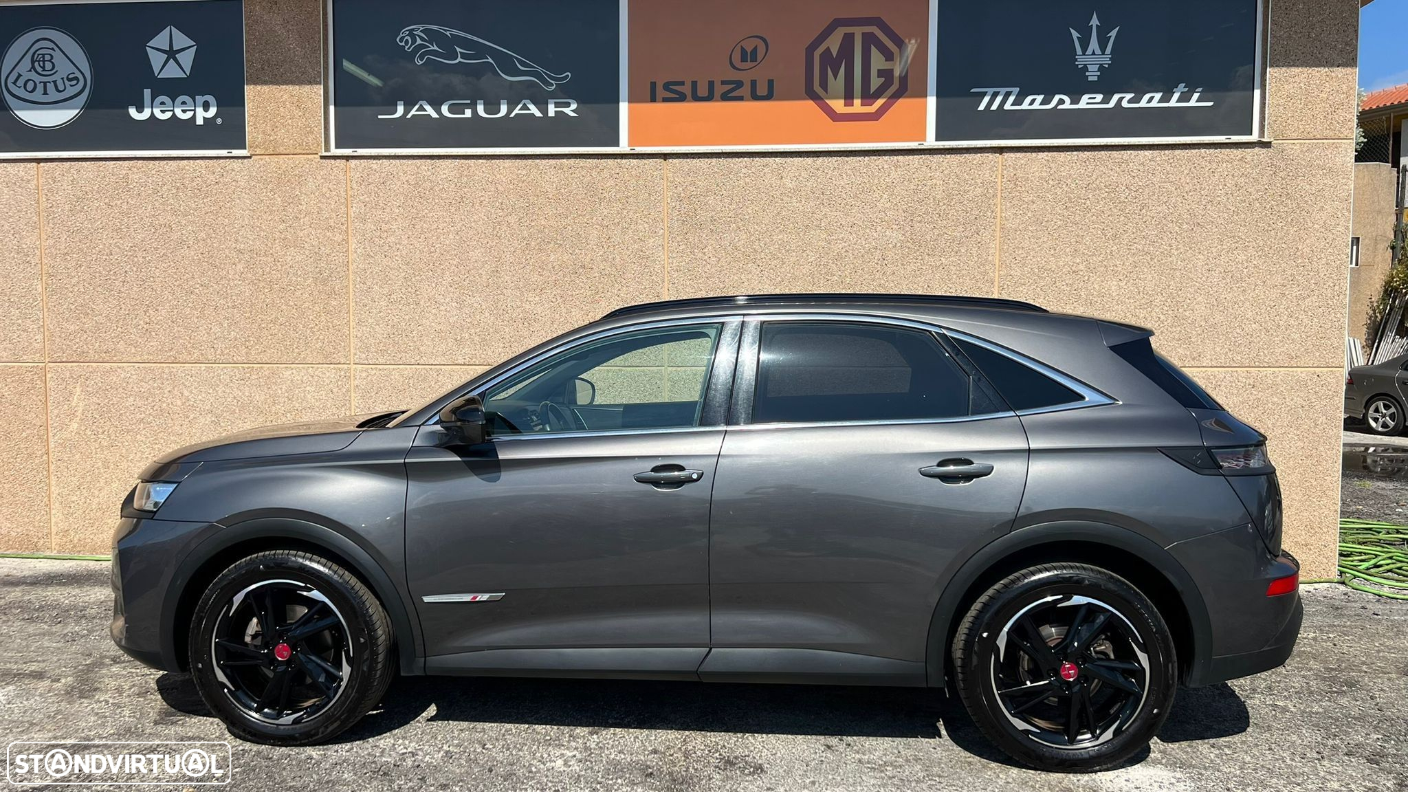 DS DS7 Crossback 1.5 BlueHDi Performance Line EAT8 - 4