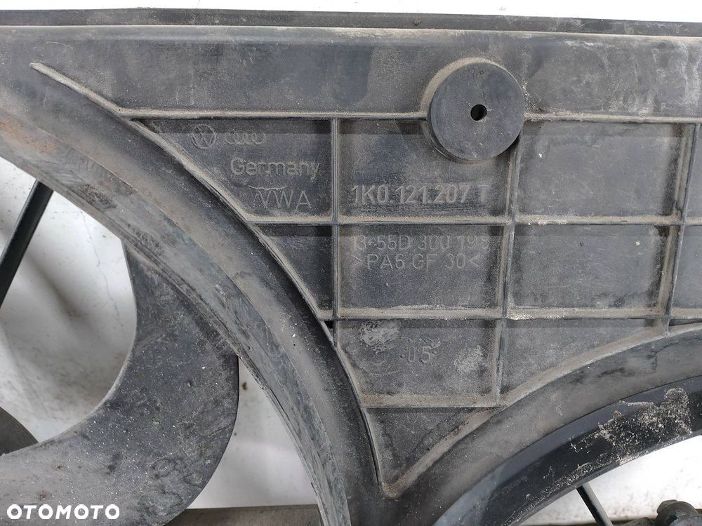 WENTYLATOR CHŁODNICY VW PASSAT B6 1K0121207T 2.0 FSI - 4
