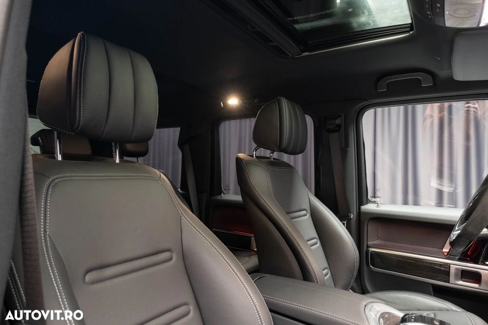 Mercedes-Benz G 400 d 9G-TRONIC - 21