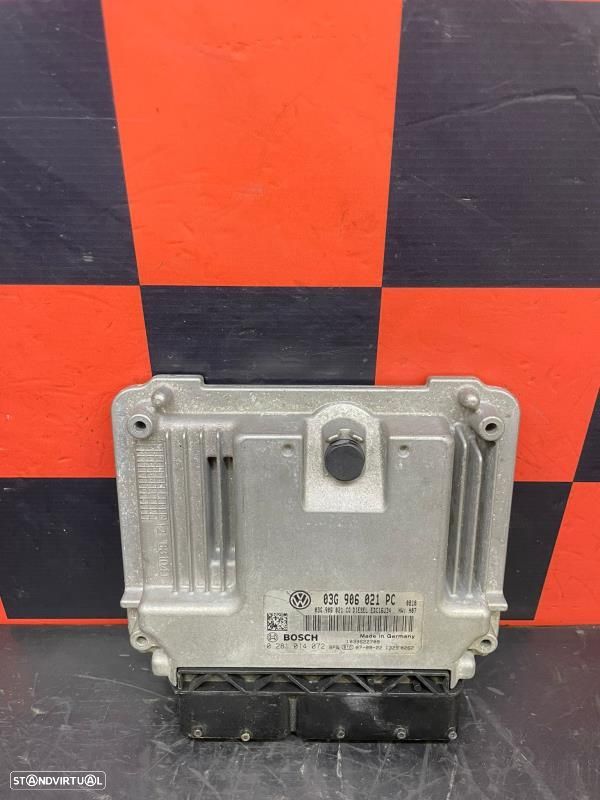 Centralina Do Motor Volkswagen Caddy Iii Combi (2Kb, 2Kj, 2Cb, 2Cj) - 1