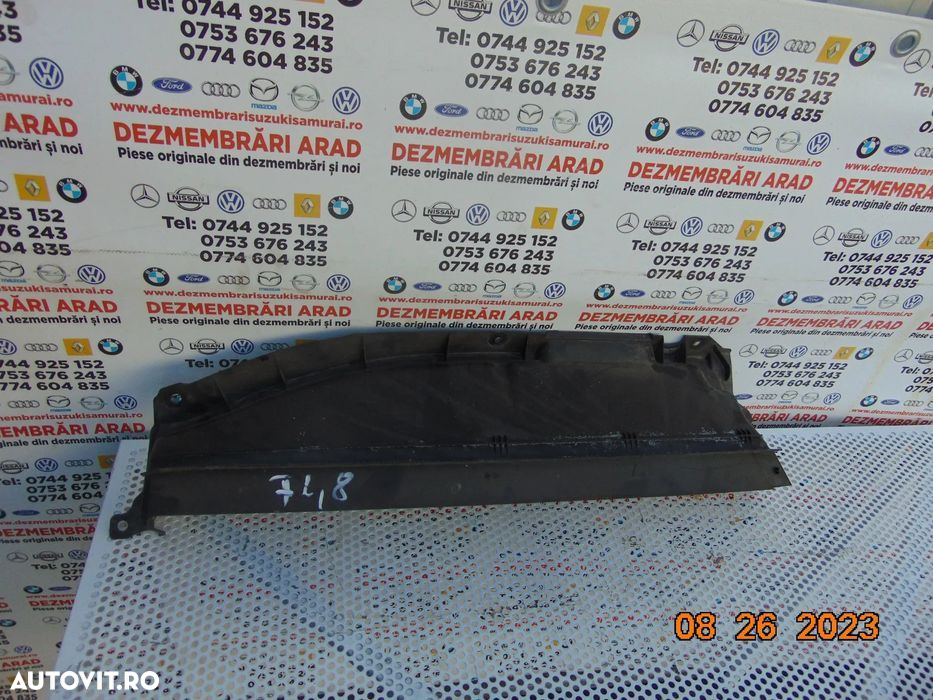 Protectie evacuare BMW X1 F48 f49 scut pretectie - 4