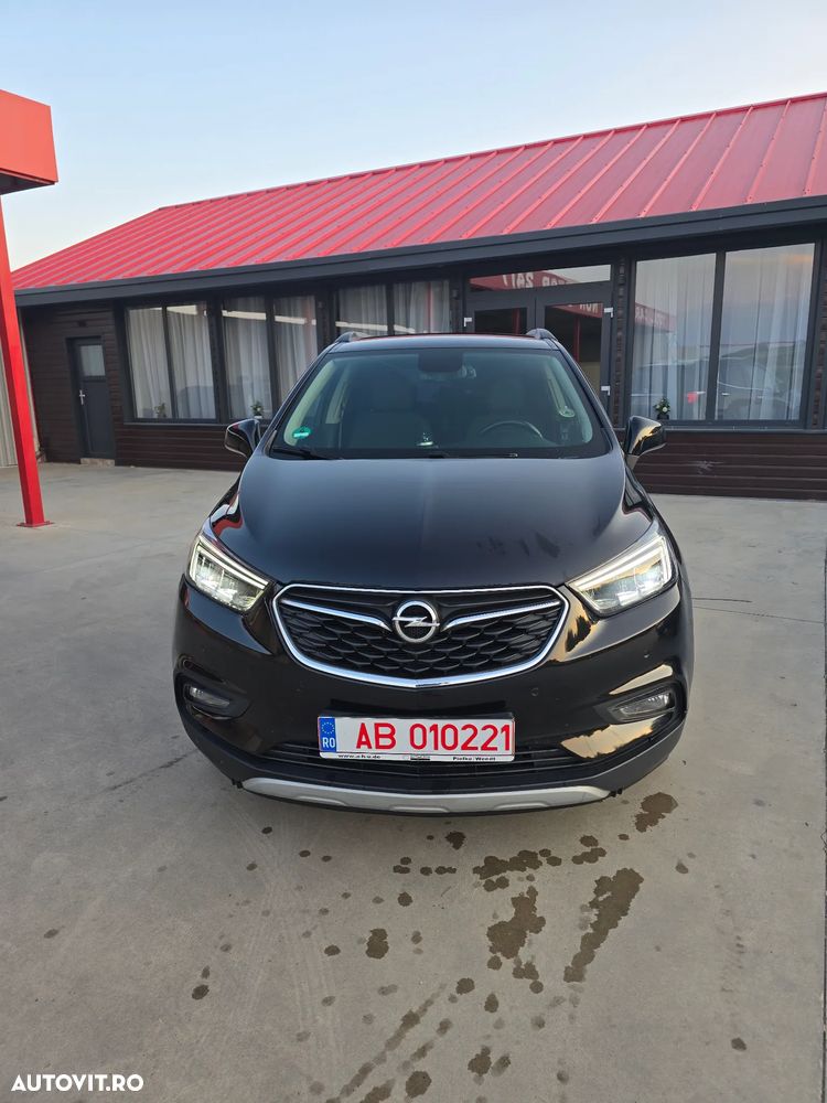 Opel Mokka X 1.6 D (CDTI) Automatik Edition - 3