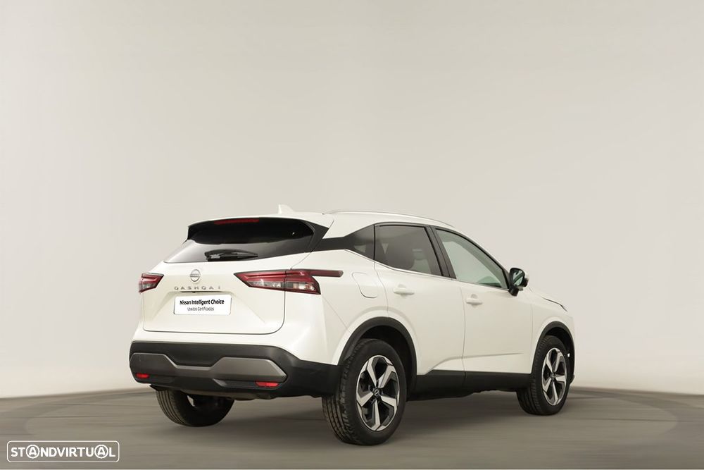 Nissan Qashqai 1.3 DIG-T N-Connecta LED - 4