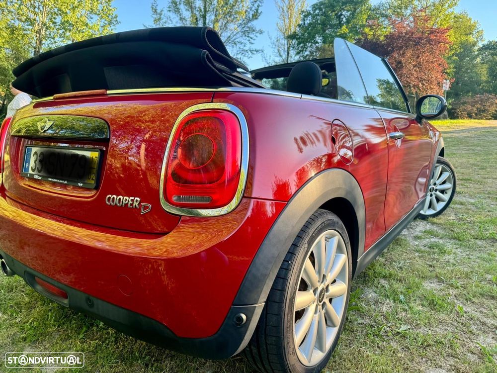 MINI Cabrio Cooper D - 5