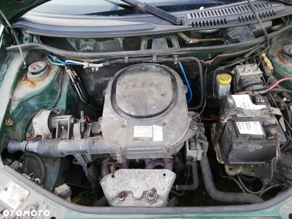 Fiat Punto II 2 1.2 8V , 1.9 JTD NA CZĘŚCI Benzyna , Turbo Diesel, Chrzanów zielony czerwony - 13
