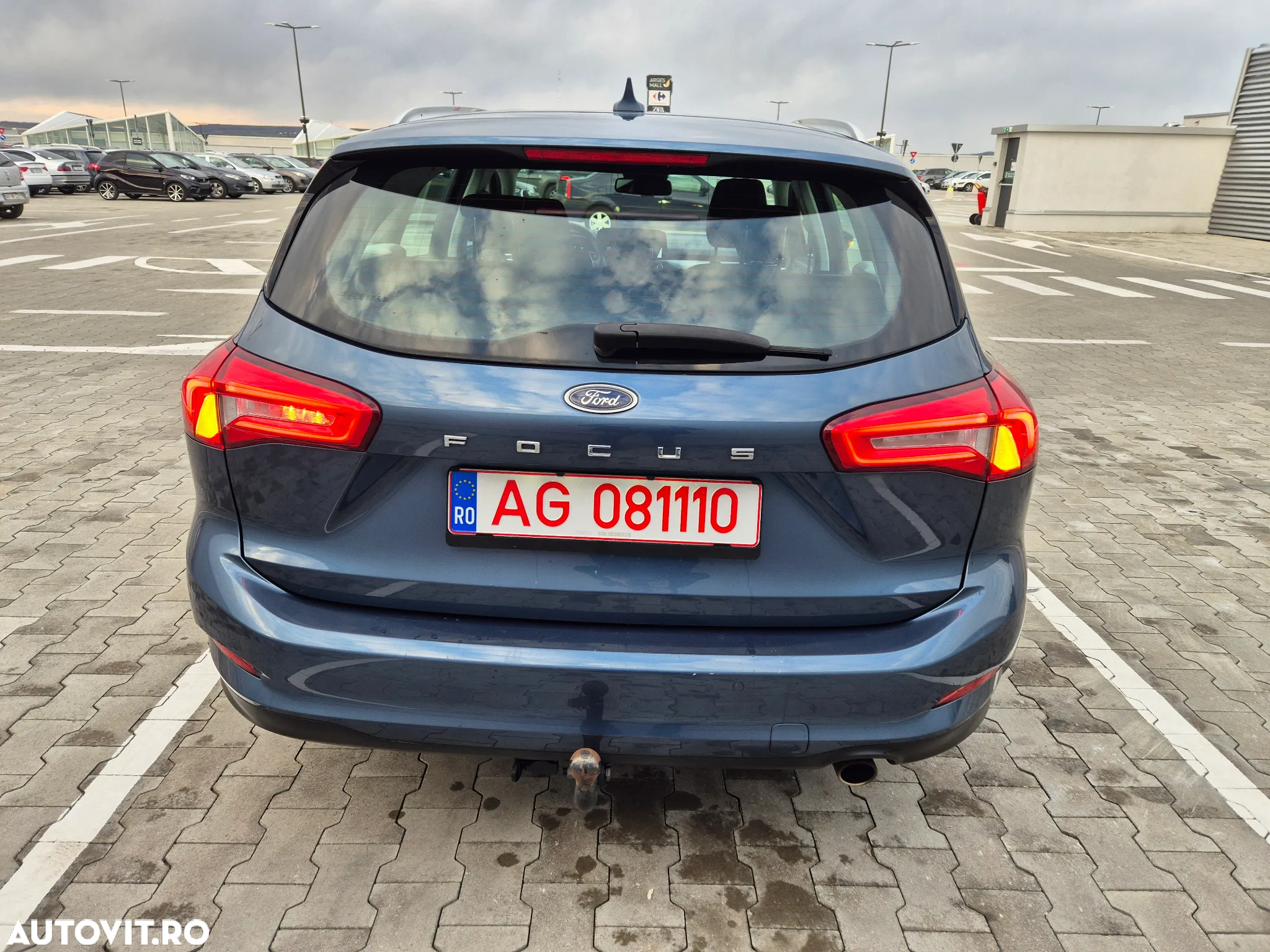 Ford Focus 1.0 EcoBoost Start-Stopp-System TITANIUM - 25