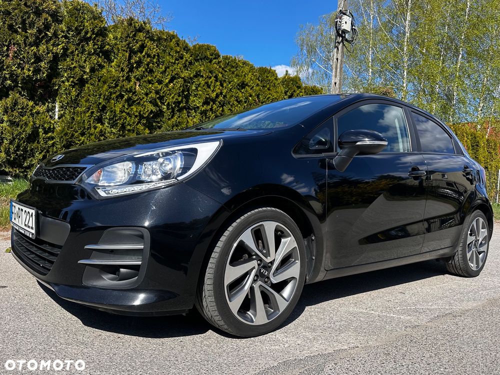 Kia Rio 1.4 CRDi 90 Platinum Edition - 8