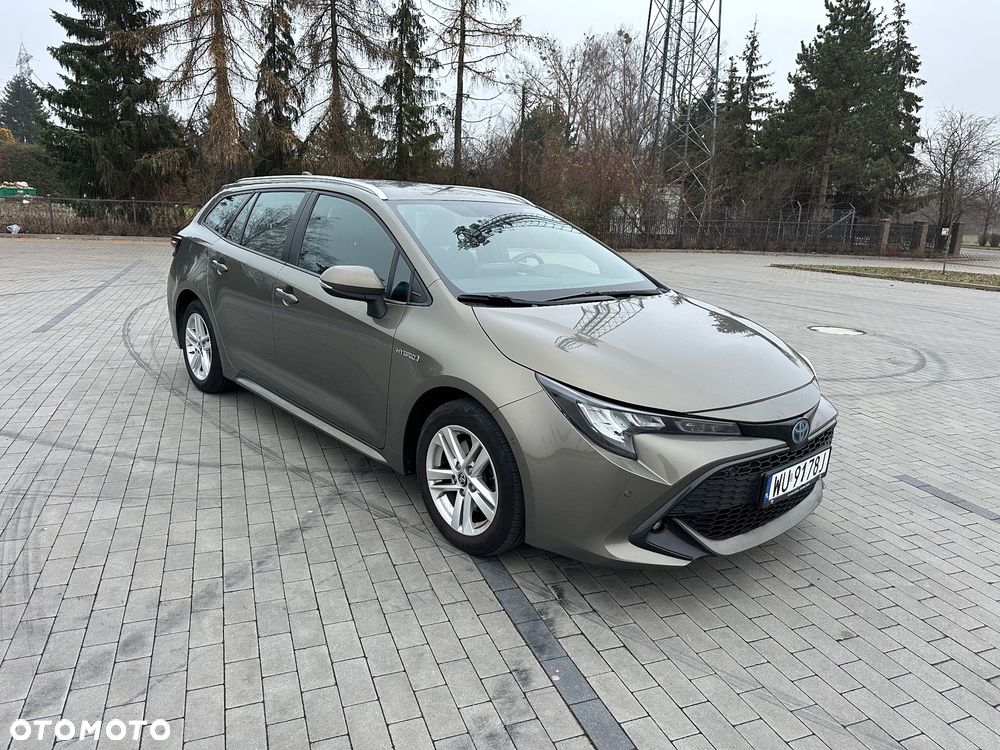 Toyota Corolla 2.0 Hybrid Comfort - 7