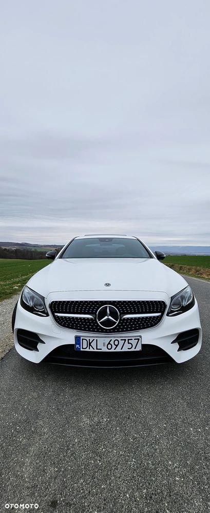 Mercedes-Benz Klasa E 220 d 4Matic 9G-TRONIC AMG Line - 17