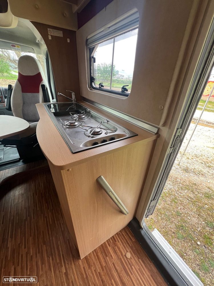 Burstner Quadro IT 764 - 11