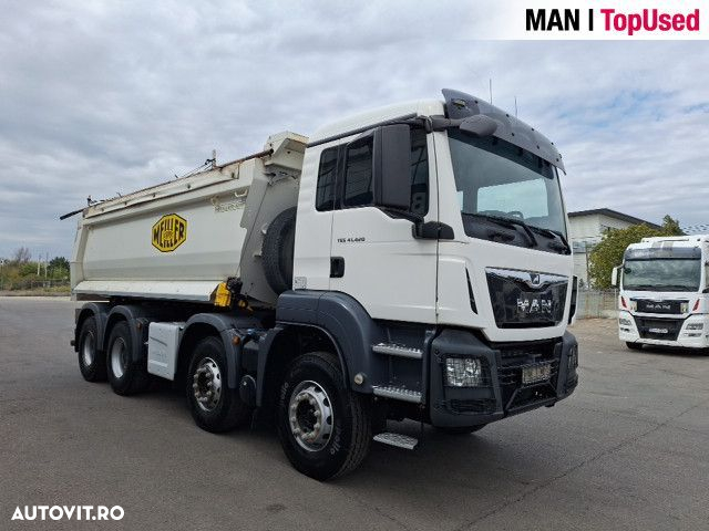 MAN TGS 41.420 8X4 BB - 13