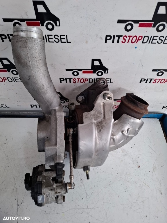 Turbo turbina turbosuflanta FIAT DUCATO 2.3 JTD 5802363734 8779490003 euro 6 2016 2017 2018 2019 2020 2021 - 2