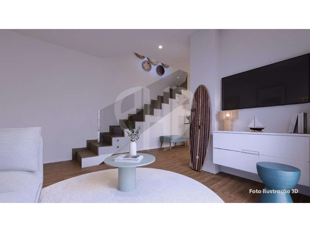 Apartamento Duplex a Estrear - 50m da Praia | Nazaré - Centro da Ci... - Grande imagem: 5/54