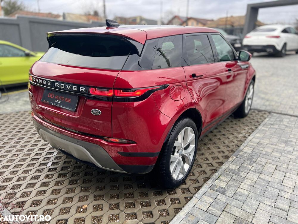 Land Rover Range Rover Evoque 2.0 P250 SE - 5
