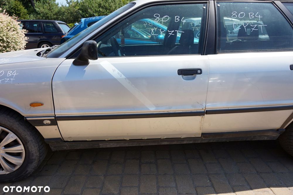 DRZWI PRZEDNIE LEWE 80 B4 LY7T  AUDI 1991-1996 - 3