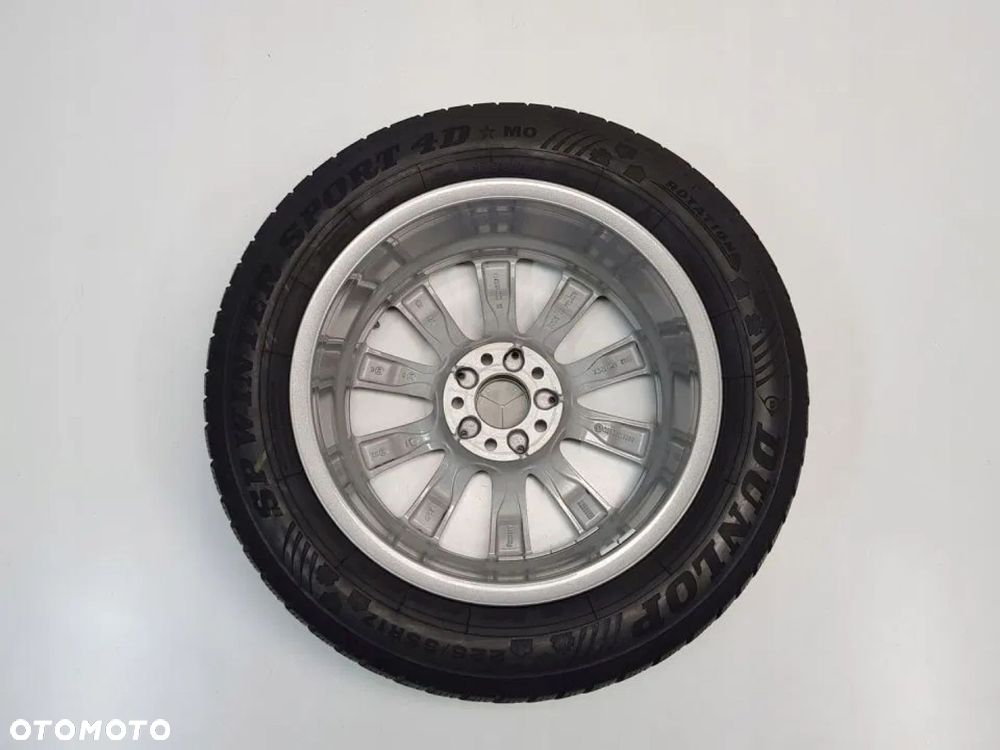 4X ORYGINALNE KOŁA 17" ZIMOWE 225/55 R17 MERCEDES W213 A2134011300 - 3