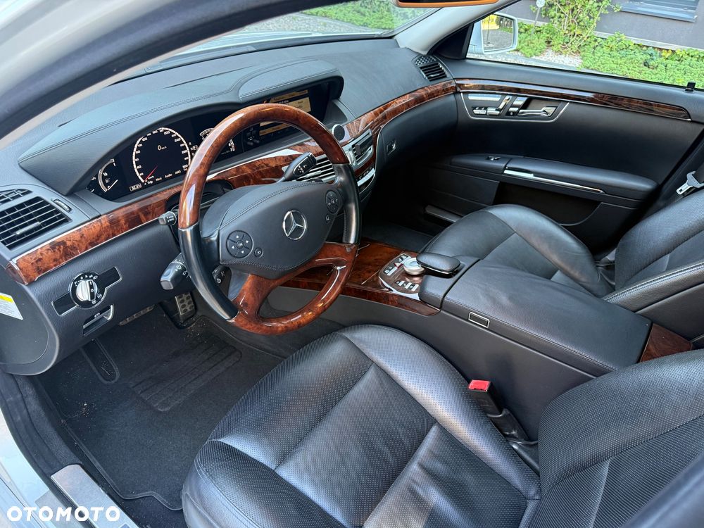 Mercedes-Benz Klasa S 500 4-Matic 7G-TRONIC - 15