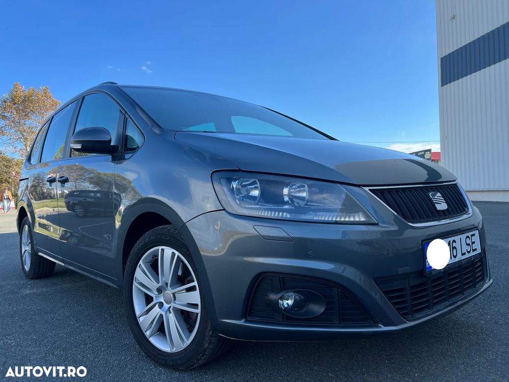 Seat Alhambra 2.0 TDI Style - 13
