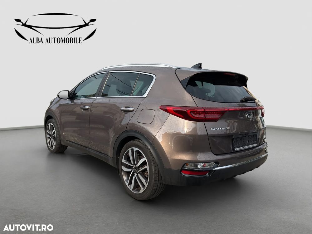 Kia Sportage 2,0 CRDI AWD Aut. Platinum - 4