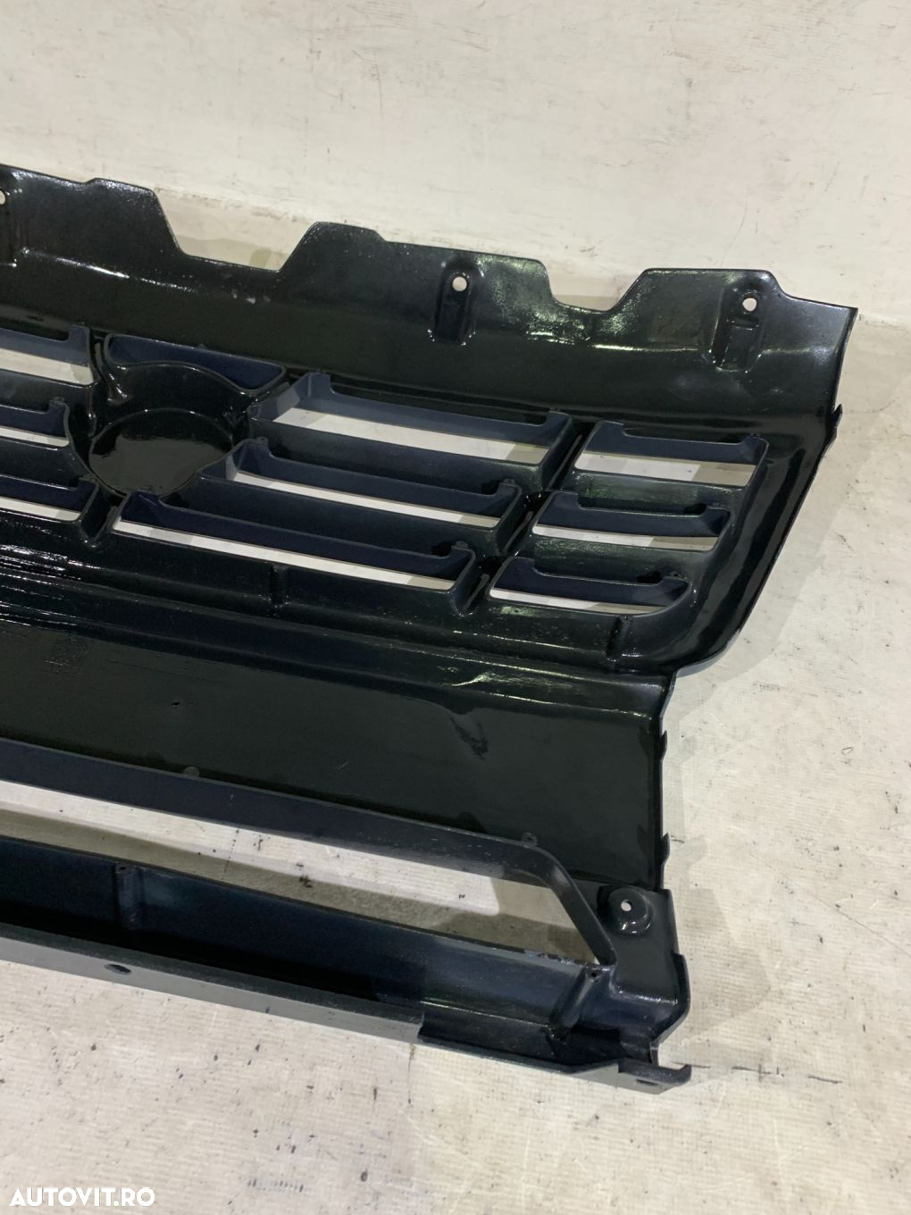 Grila radiator Fiat Ducato, Peugeot Boxer, 2007, 2008, 2009, 2010, 2011, 2012, 2013, 2014. - 6