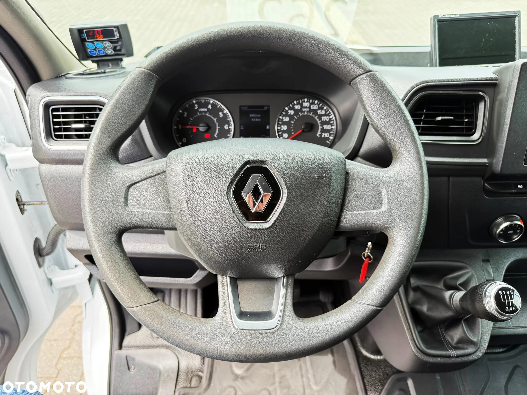 Renault Master 145 DCI Kontener 3x Drzwi 230V Chłodnia/Mroźnia do -12, Salon PL, Jeden Właściciel - 12