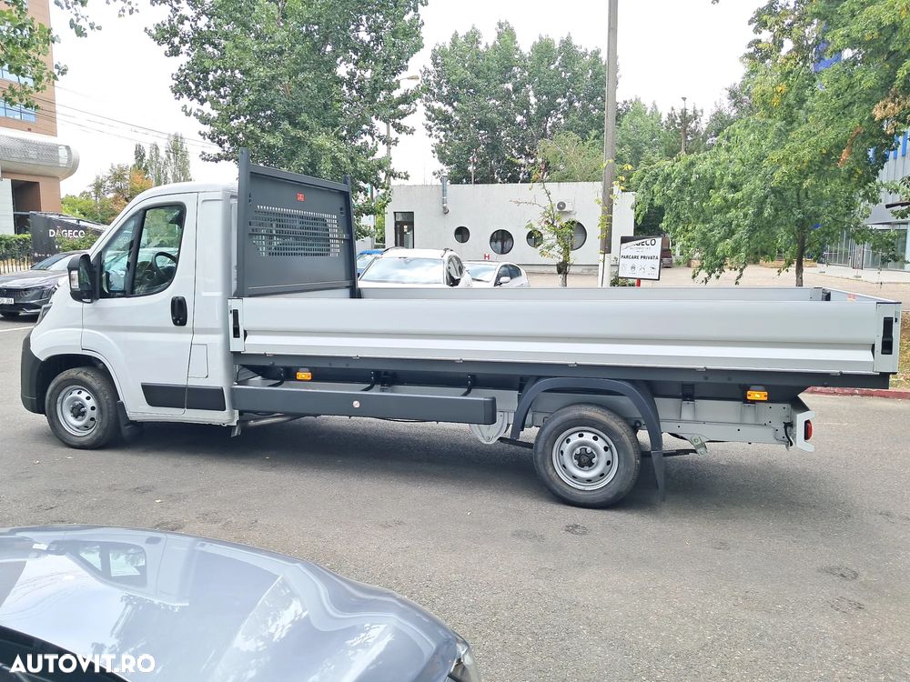 Peugeot BOXER PLATOU CABINA SIMPLA - 7