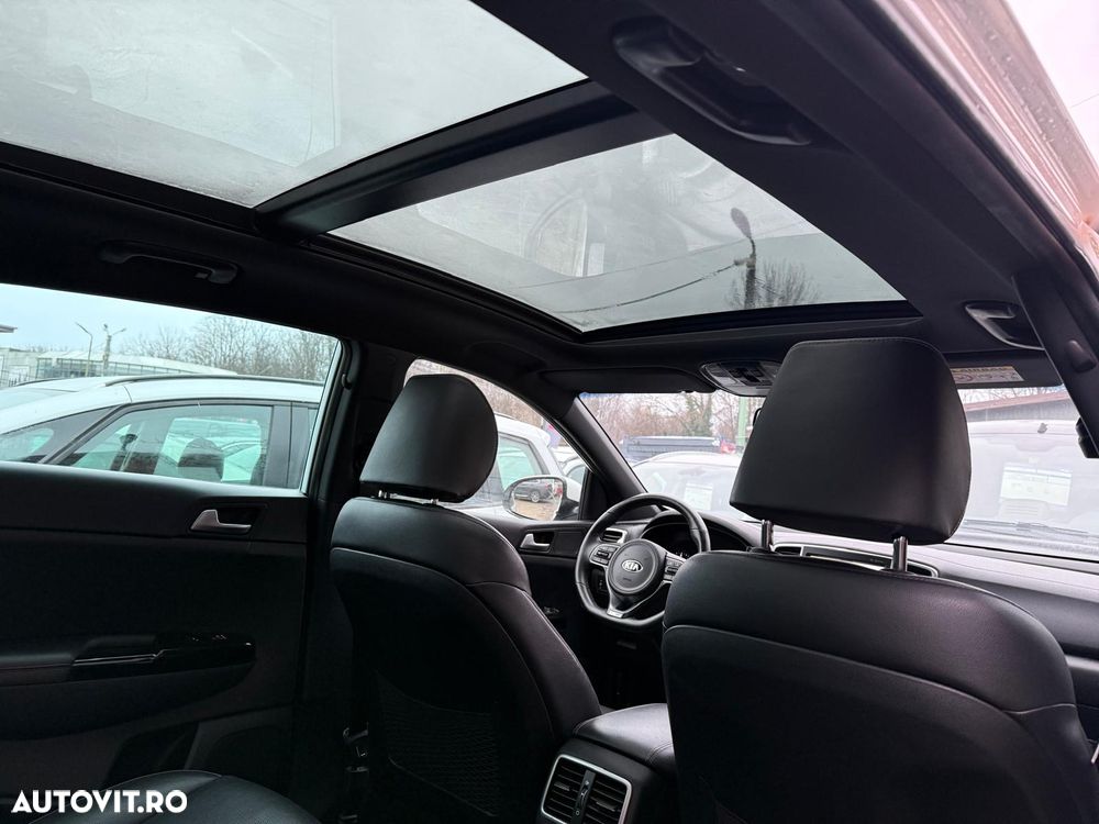 Kia Sportage 1.7 CRDI 2WD ISG Aut. GT Line - 18