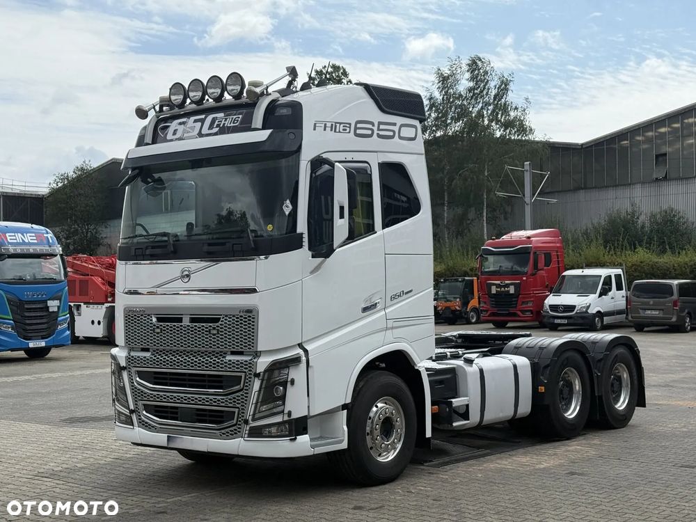 Volvo FH16 650 6x4 EURO6 CIĄGNIK SIODŁOWY Z HYDRAULIKĄ - 7